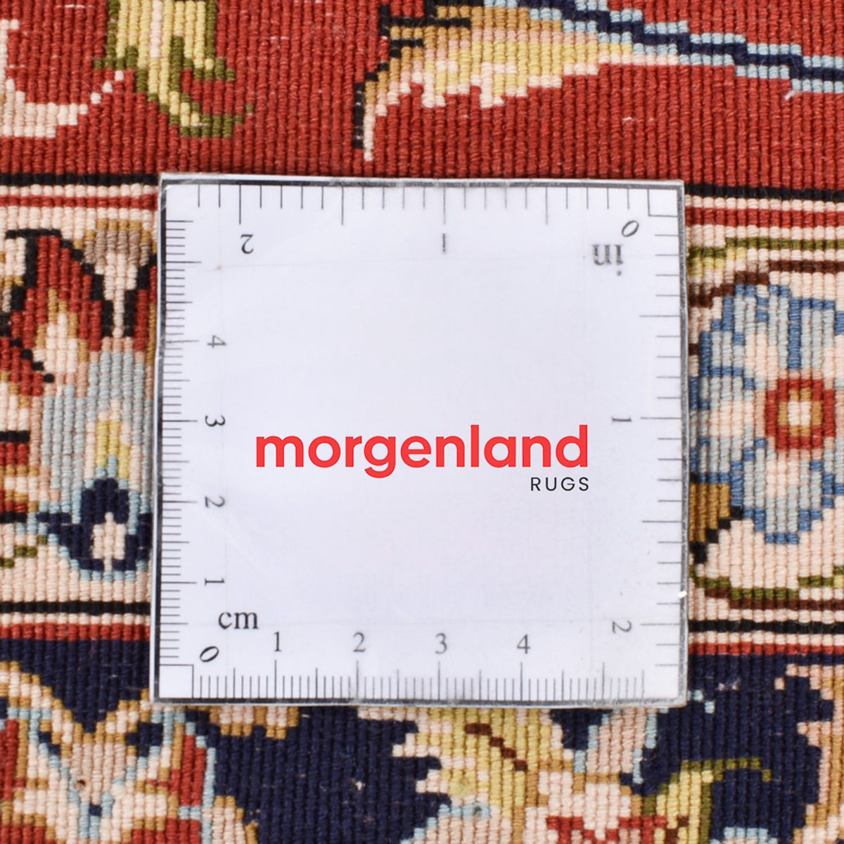 Persisk matta - Ghom - Kunglig - 207 x 134 cm - röd