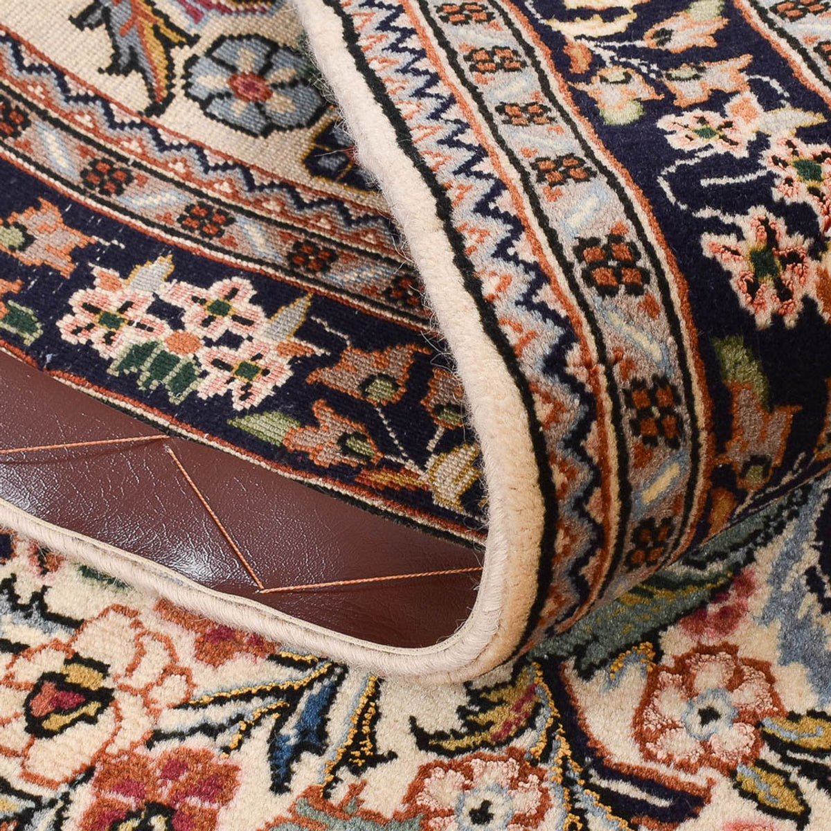 Runner Persisk matta - Ghom - 360 x 74 cm - sand