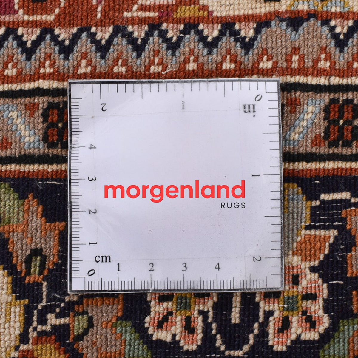 Runner Persisk matta - Ghom - 360 x 74 cm - sand