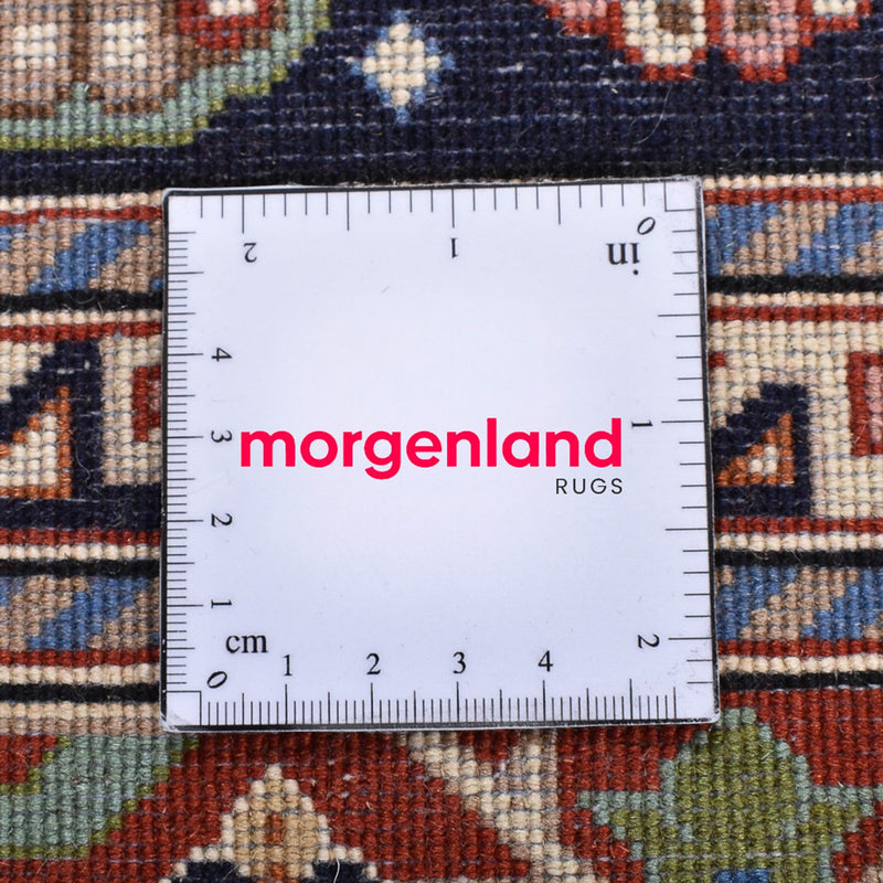 Gabbeh-matta - Kashkuli Persiska - 257 x 185 cm - rost