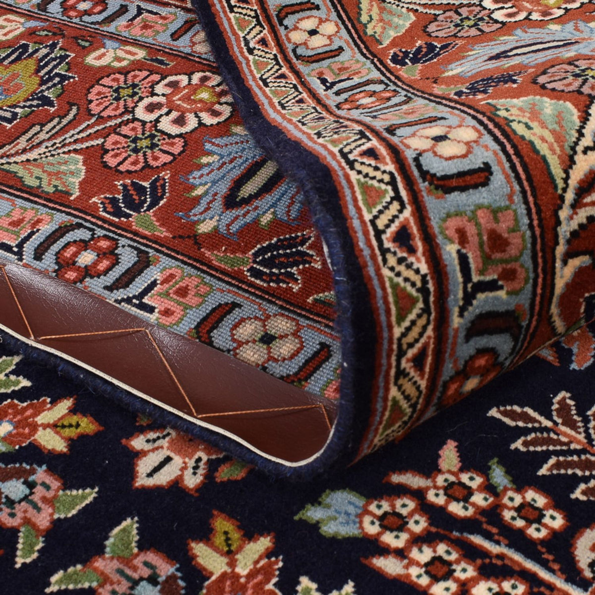 Persisk matta - Classic - 243 x 172 cm - mörkblå