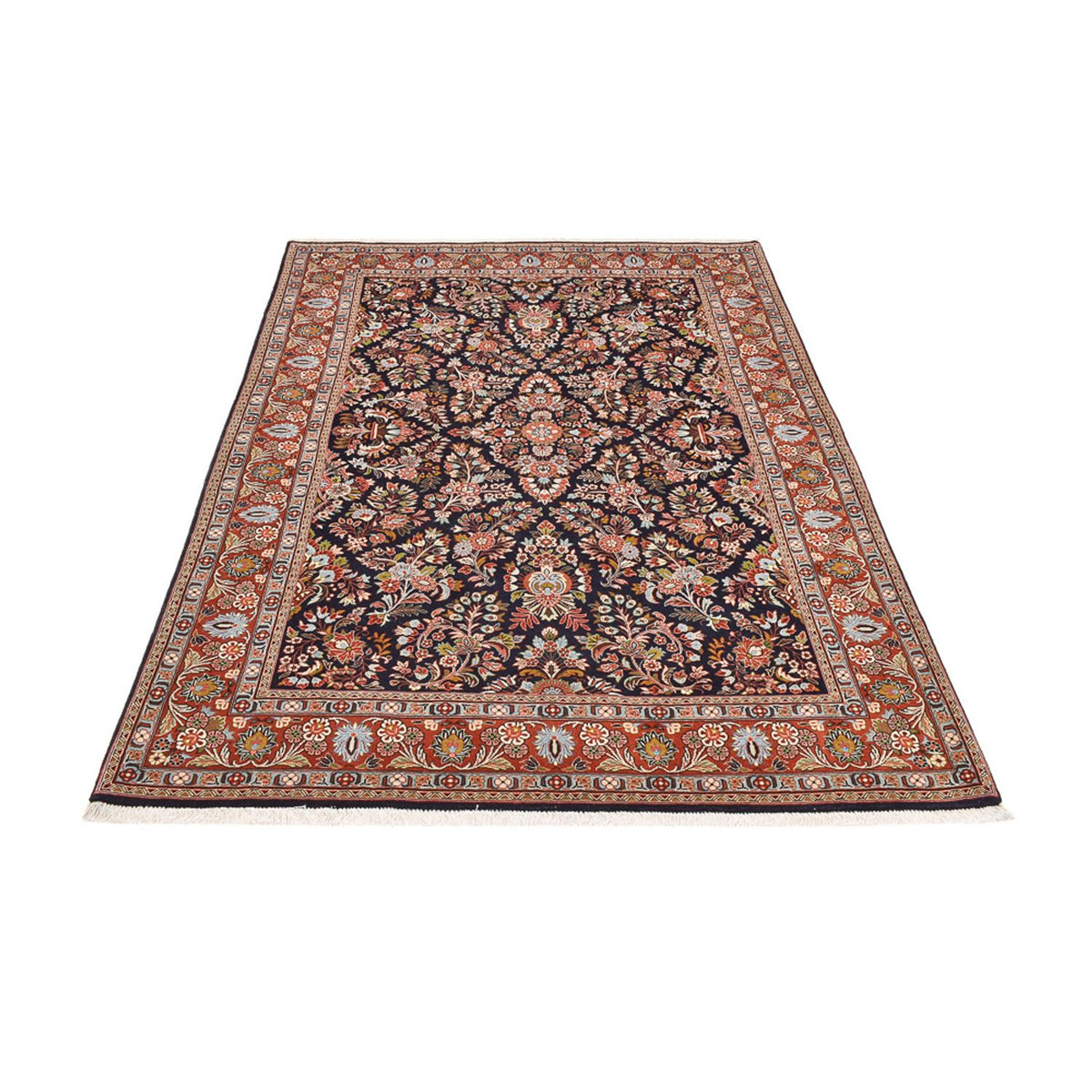Persisk matta - Classic - 243 x 172 cm - mörkblå