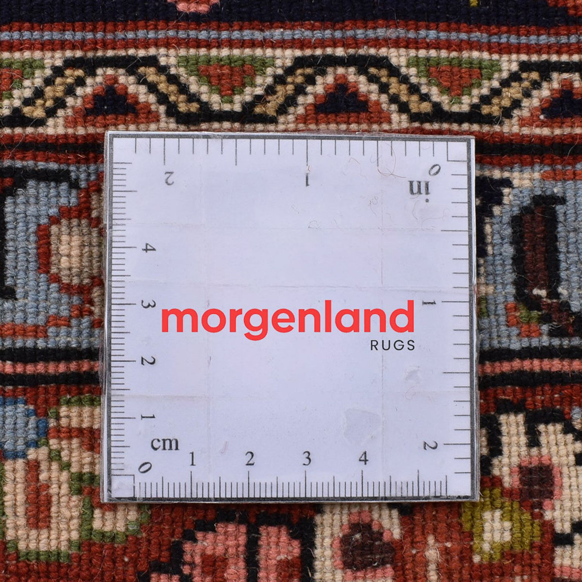 Persisk matta - Classic - 243 x 172 cm - mörkblå