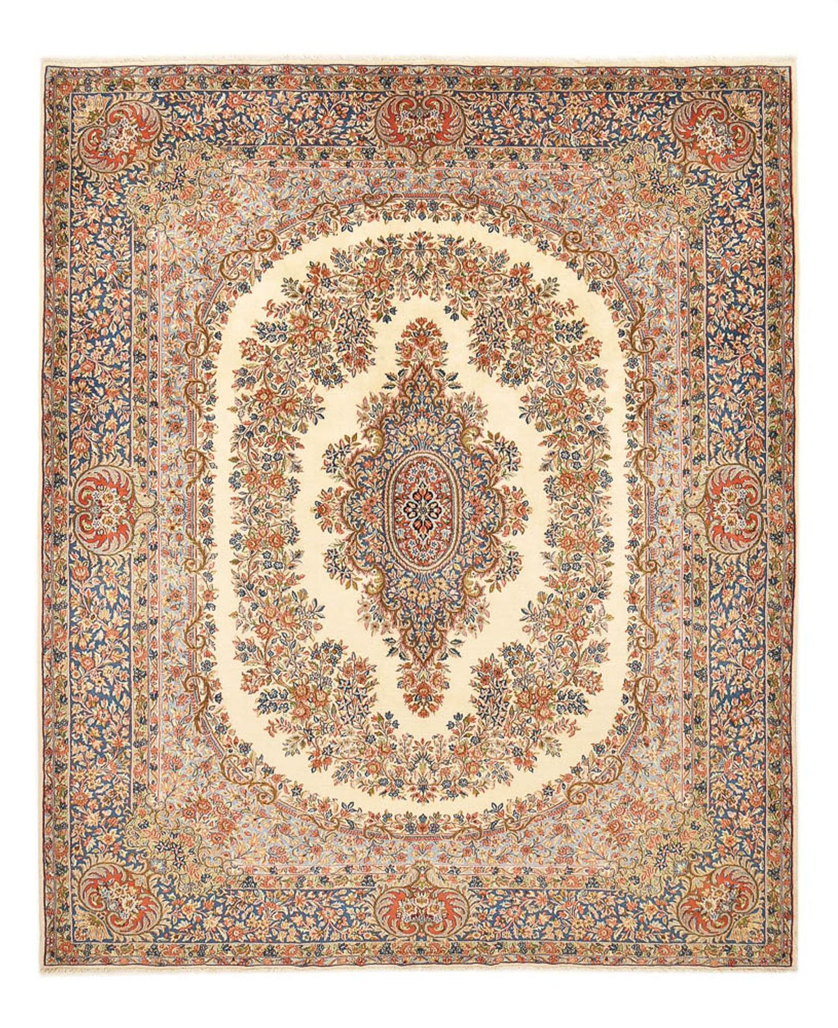Persisk matta - Royal - 354 x 292 cm - beige