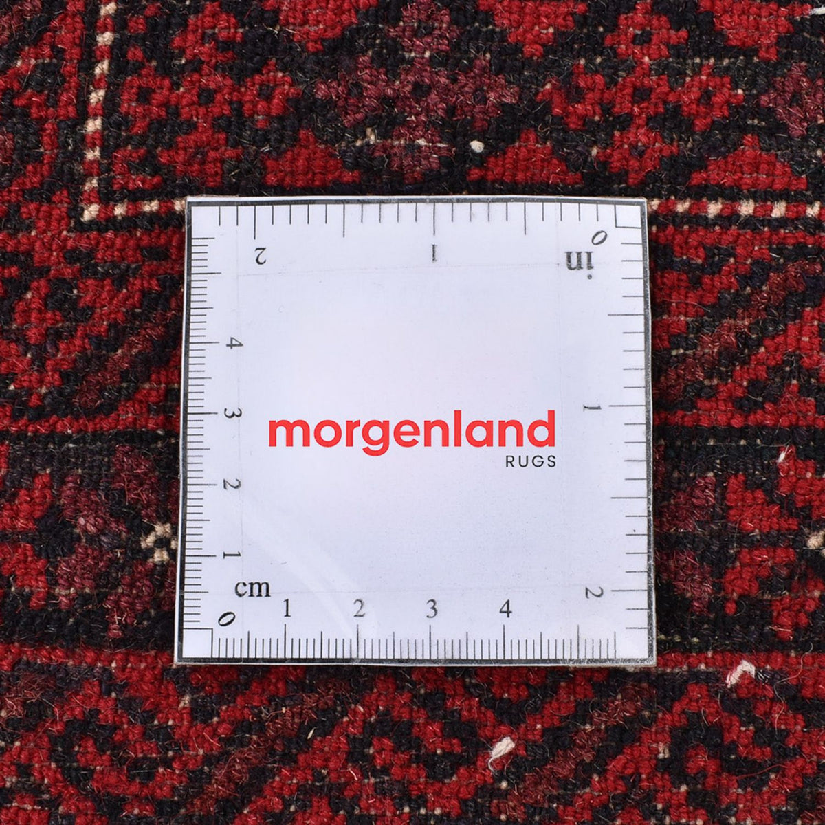 Baluch-matta - 150 x 99 cm - röd