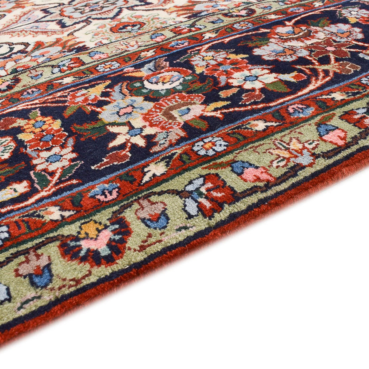 Persisk matta - Bijar - 287 x 206 cm - rost