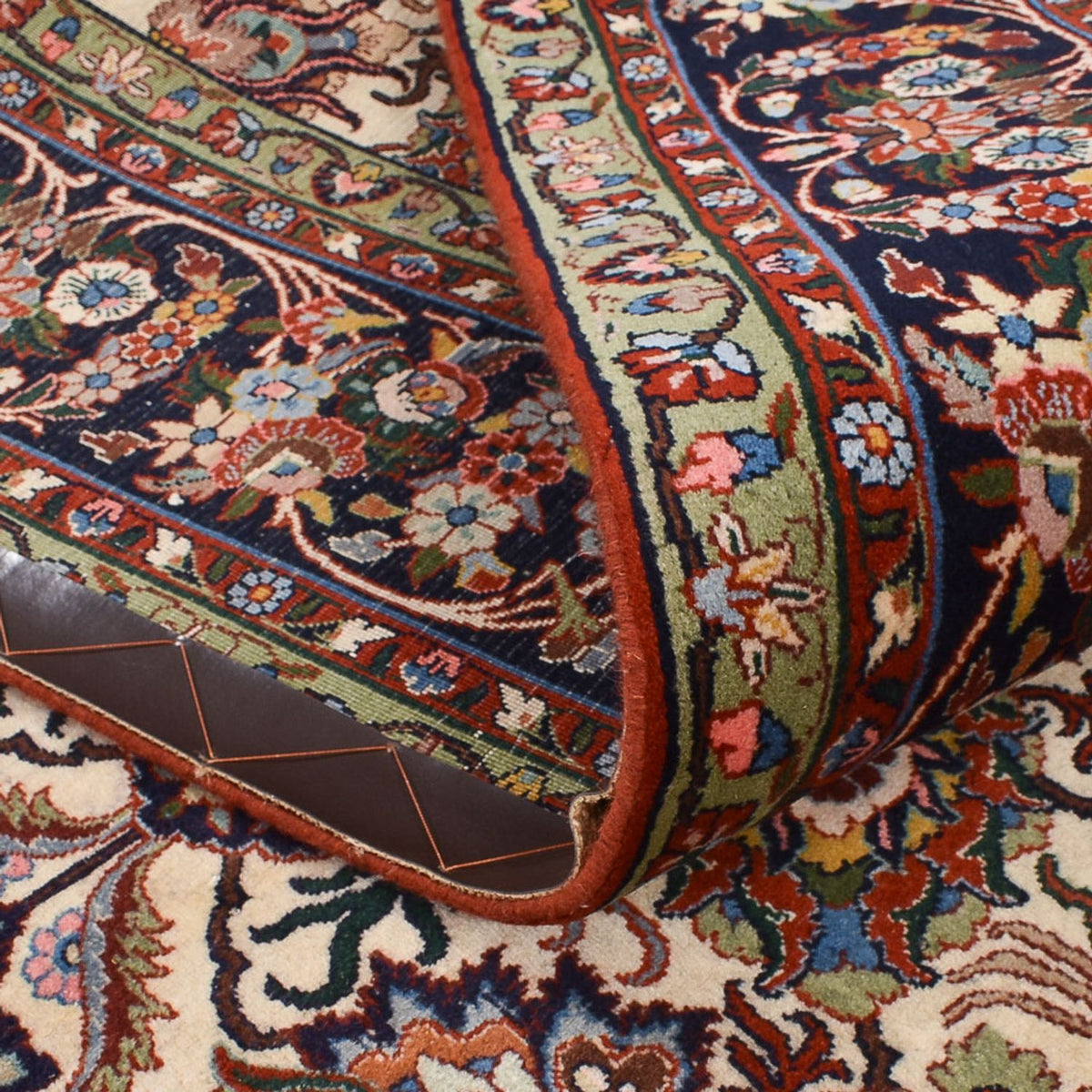 Persisk matta - Bijar - 287 x 206 cm - rost