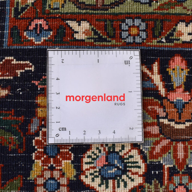 Persisk matta - Bijar - 287 x 206 cm - rost