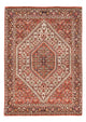 Persisk matta - Bijar - 157 x 108 cm - röd
