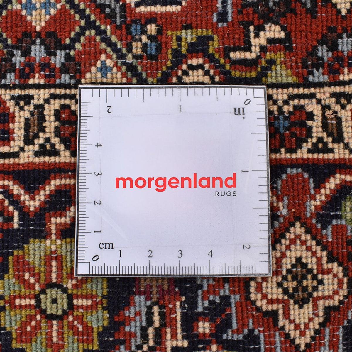 Persisk matta - Bijar - 157 x 108 cm - röd