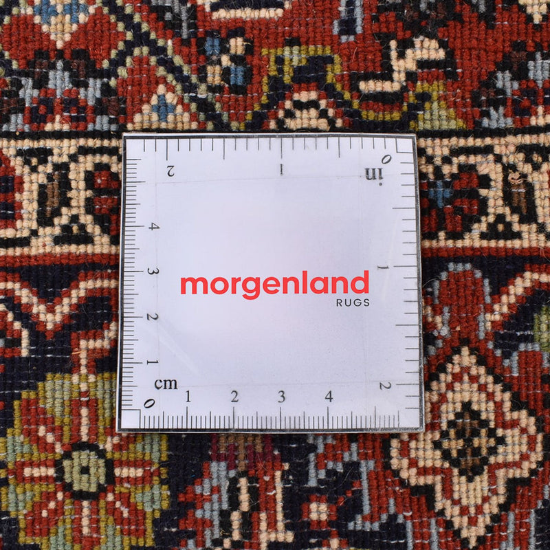 Persisk matta - Bijar - 157 x 108 cm - röd