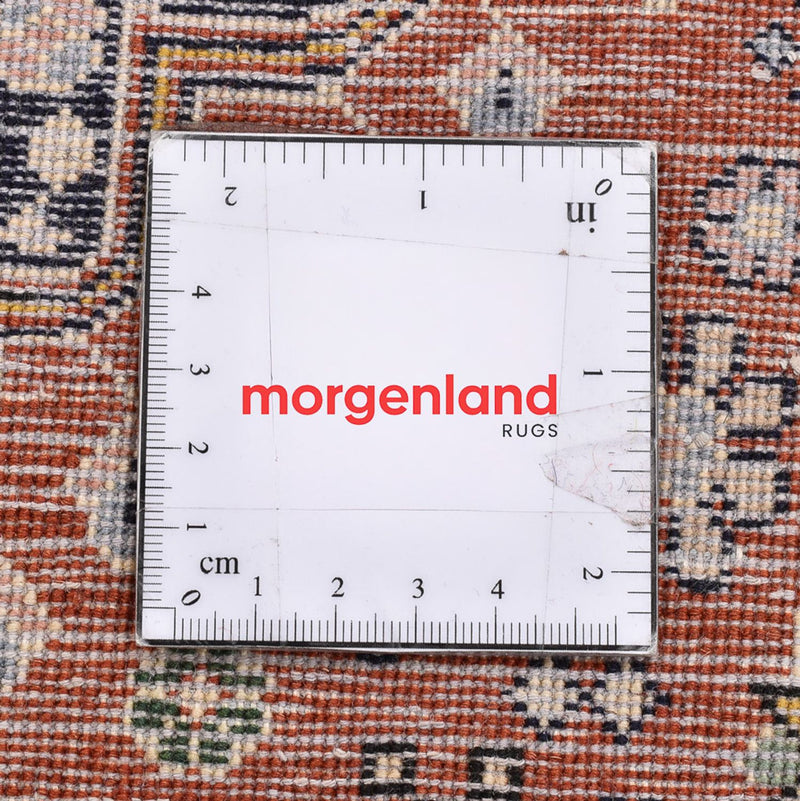 Gabbeh-matta - Kashkuli Persiska - 61 x 54 cm - ljusröd