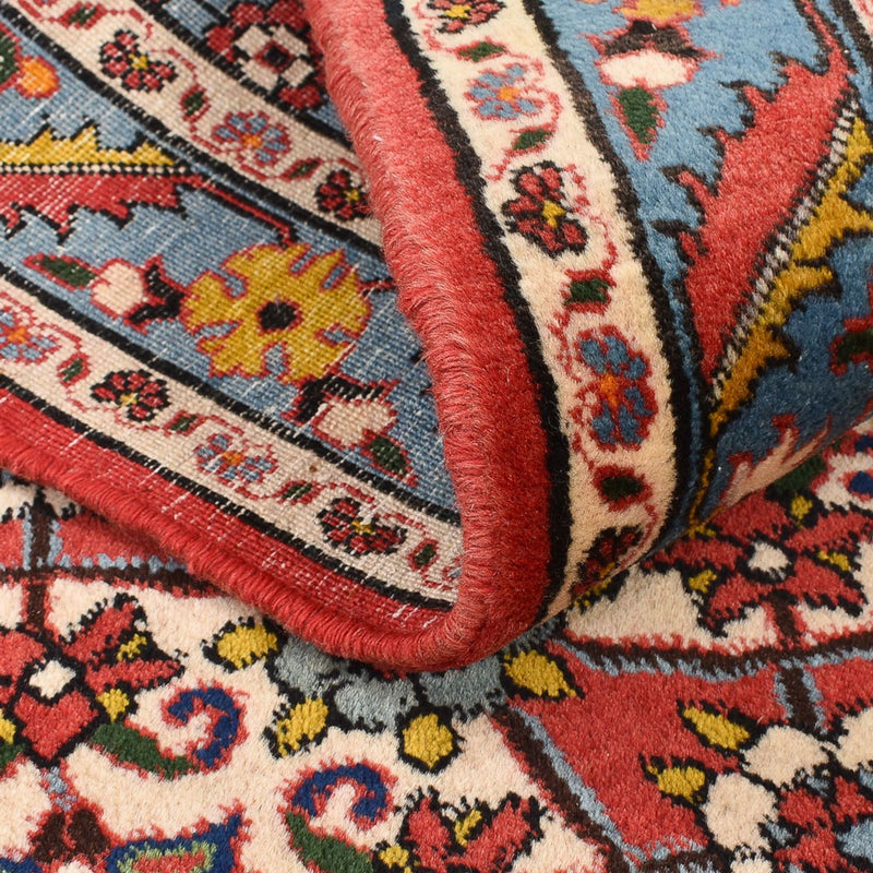 Persisk matta - Nomadic - 142 x 104 cm - flerfärgad