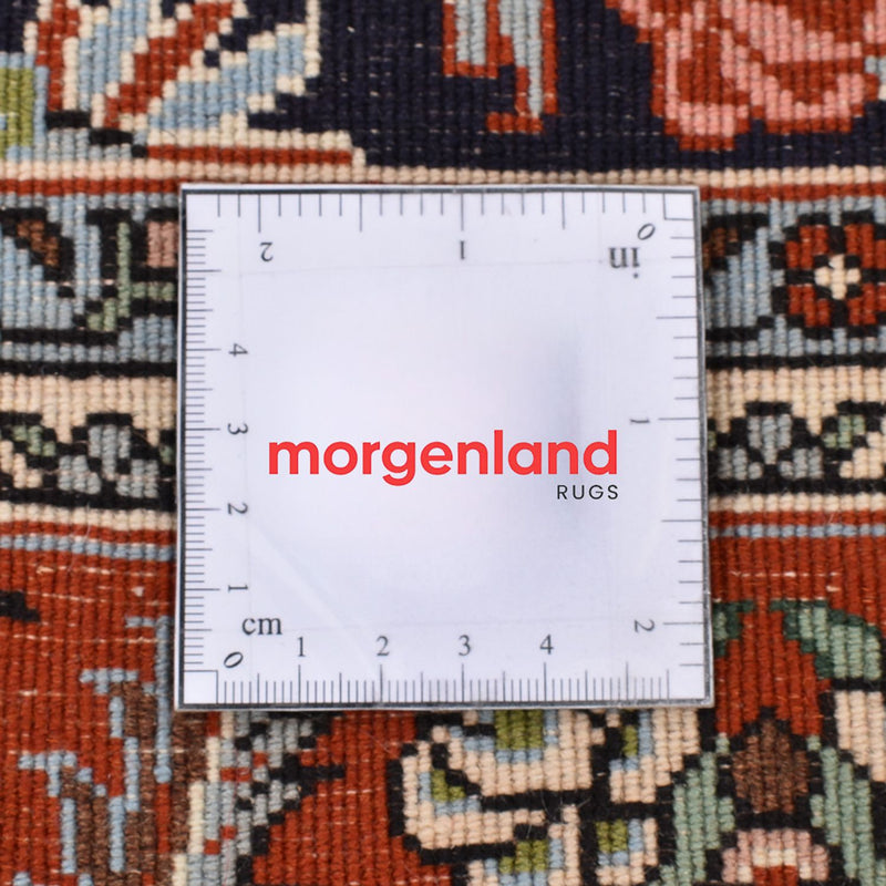 Persisk matta - Bijar - 150 x 106 cm - flerfärgad