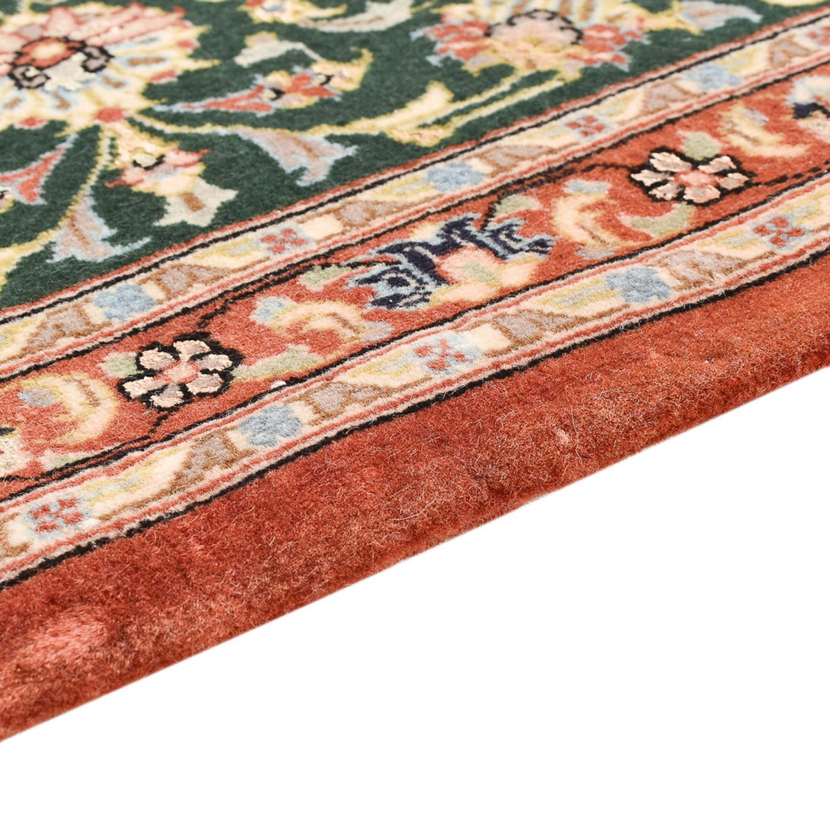 Runner Persisk matta - Ghom - Kunglig - 202 x 56 cm - mörkblå