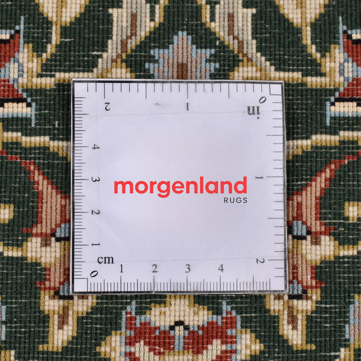 Runner Persisk matta - Ghom - Kunglig - 202 x 56 cm - mörkblå