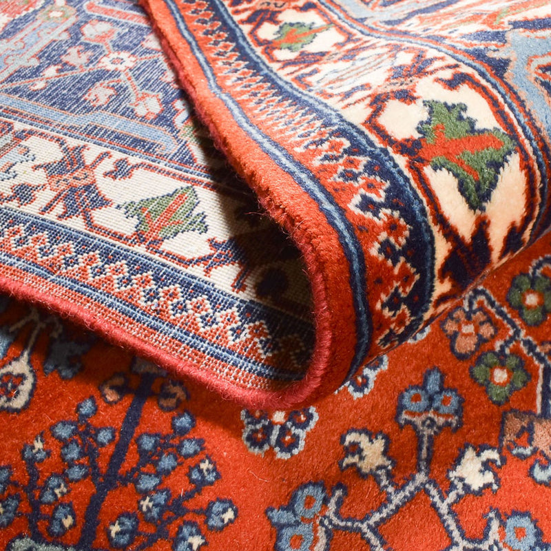 Persisk matta - Nomadic - 298 x 200 cm - röd