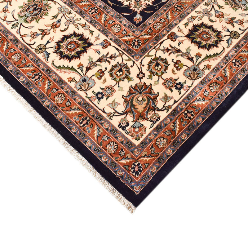 Persisk matta - Classic - Kungliga - 396 x 296 cm - mörkblå