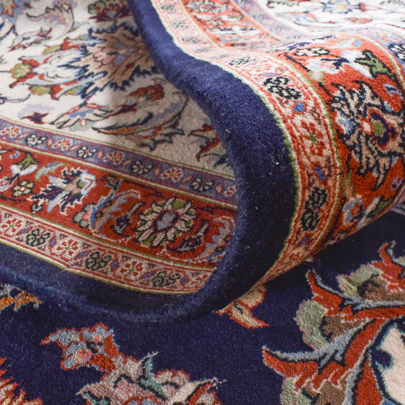 Persisk matta - Classic - 588 x 400 cm - mörkblå