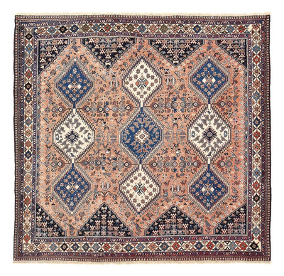 Yalameh Mattan 193x203cm - Persisk matta