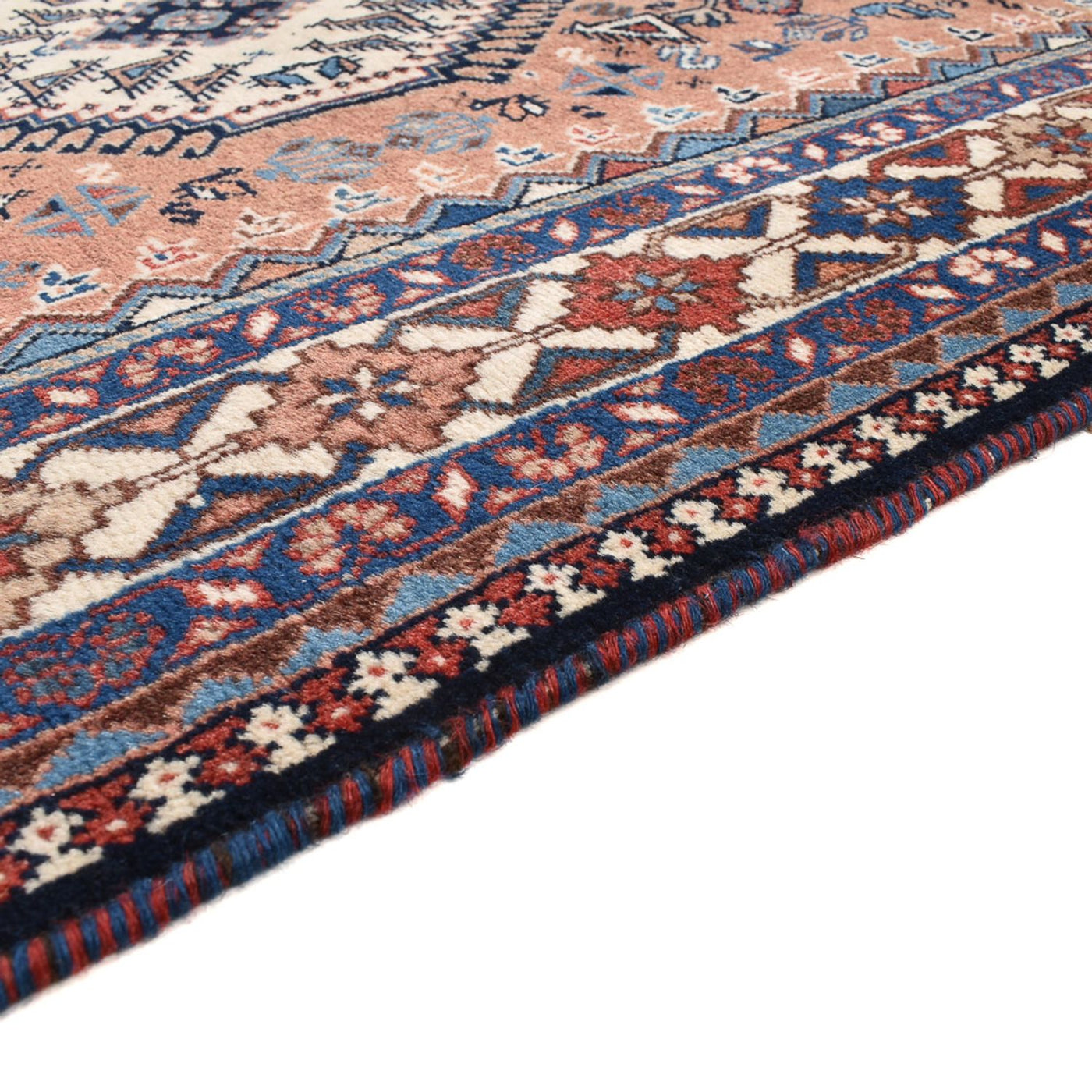 Yalameh Mattan 203x193cm - Persisk matta