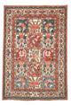 Persisk matta - Nomadic - 196 x 135 cm - flerfärgad