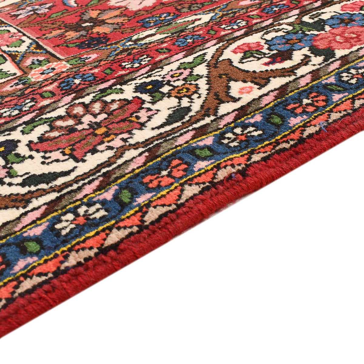 Persisk matta - Nomadic - 196 x 135 cm - flerfärgad