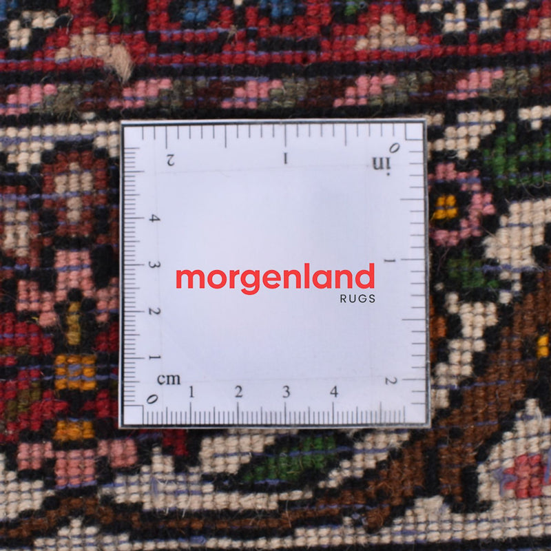 Persisk matta - Nomadic - 196 x 135 cm - flerfärgad