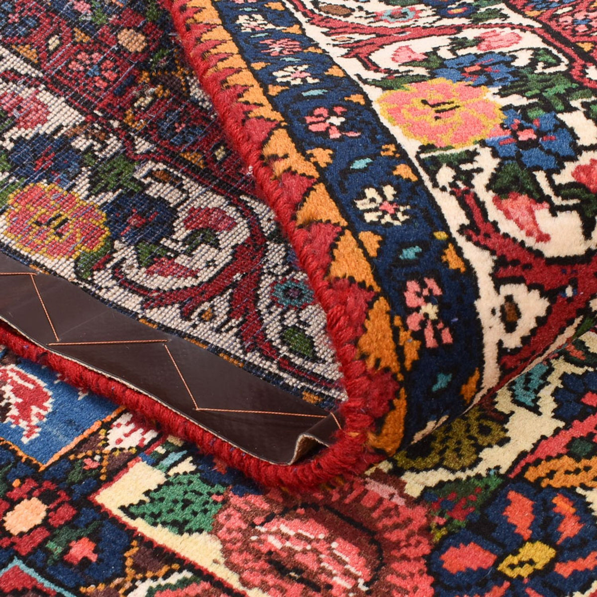 Persisk matta - Nomadic - 200 x 136 cm - flerfärgad