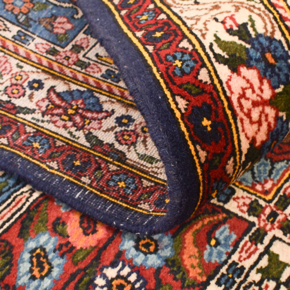 Persisk matta - Nomadic - 189 x 120 cm - flerfärgad