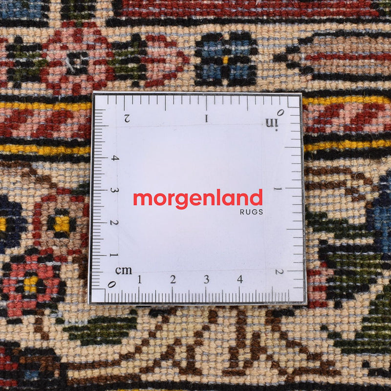 Persisk matta - Nomadic - 189 x 120 cm - flerfärgad