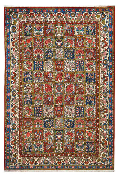 Bakhtiari Mattan 205x313cm - Persisk matta