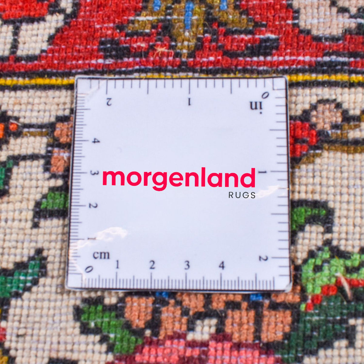 Persisk matta - Nomadic - 313 x 205 cm - flerfärgad