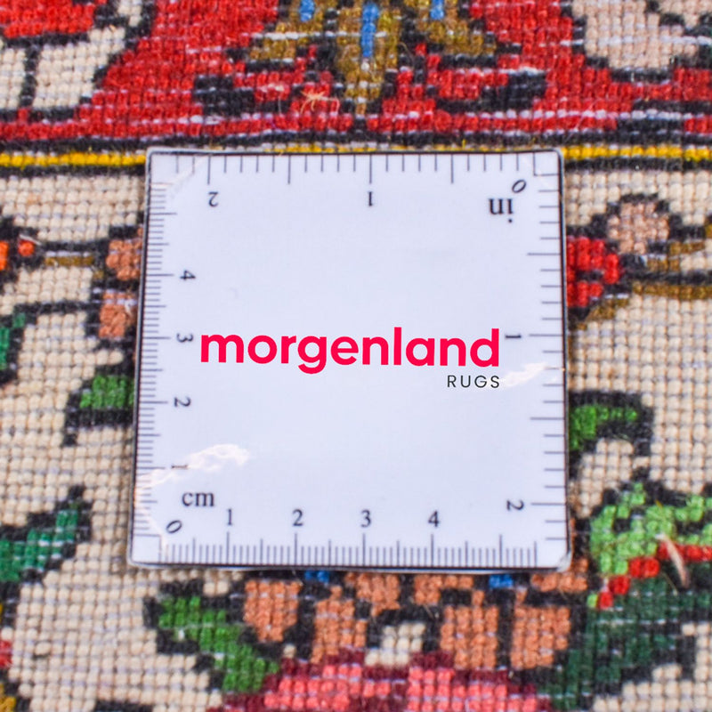 Persisk matta - Nomadic - 313 x 205 cm - flerfärgad