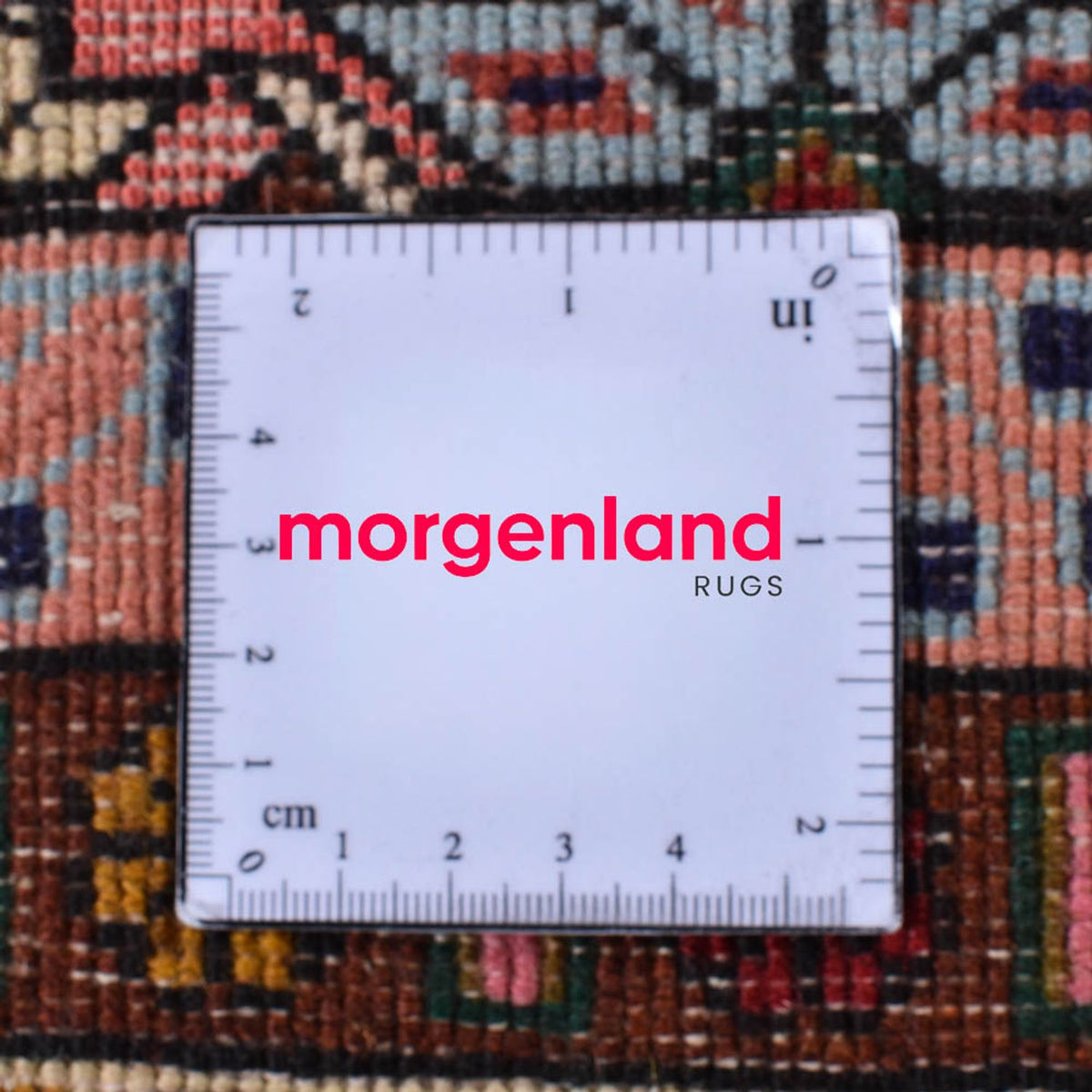 Persisk matta - Bijar - 207 x 132 cm - flerfärgad