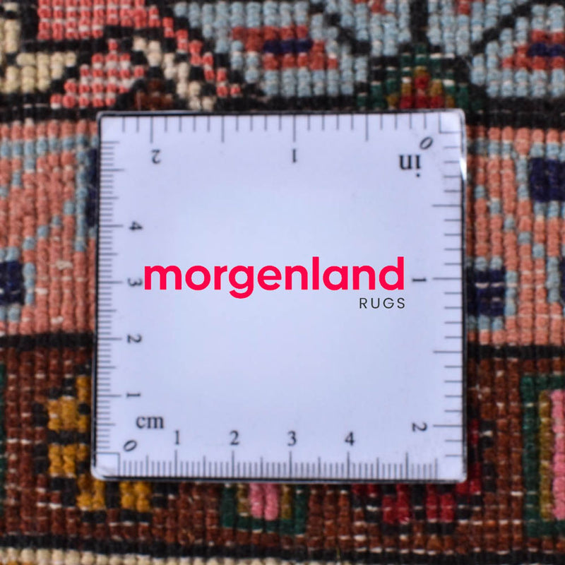 Persisk matta - Bijar - 207 x 132 cm - flerfärgad