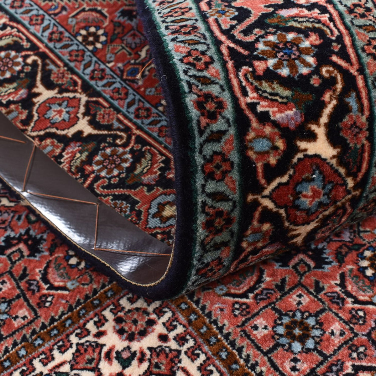 Runner Persisk matta - Bijar - 400 x 83 cm - ljusröd