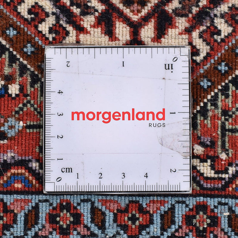 Runner Persisk matta - Bijar - 400 x 83 cm - ljusröd