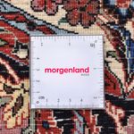 Persisk matta - Bijar runt  - 150 x 150 cm - röd