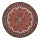 Bidjar - Zanjan Mattan 150x150cm - Persisk matta