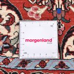 Persisk matta - Bijar runt  - 150 x 150 cm - röd