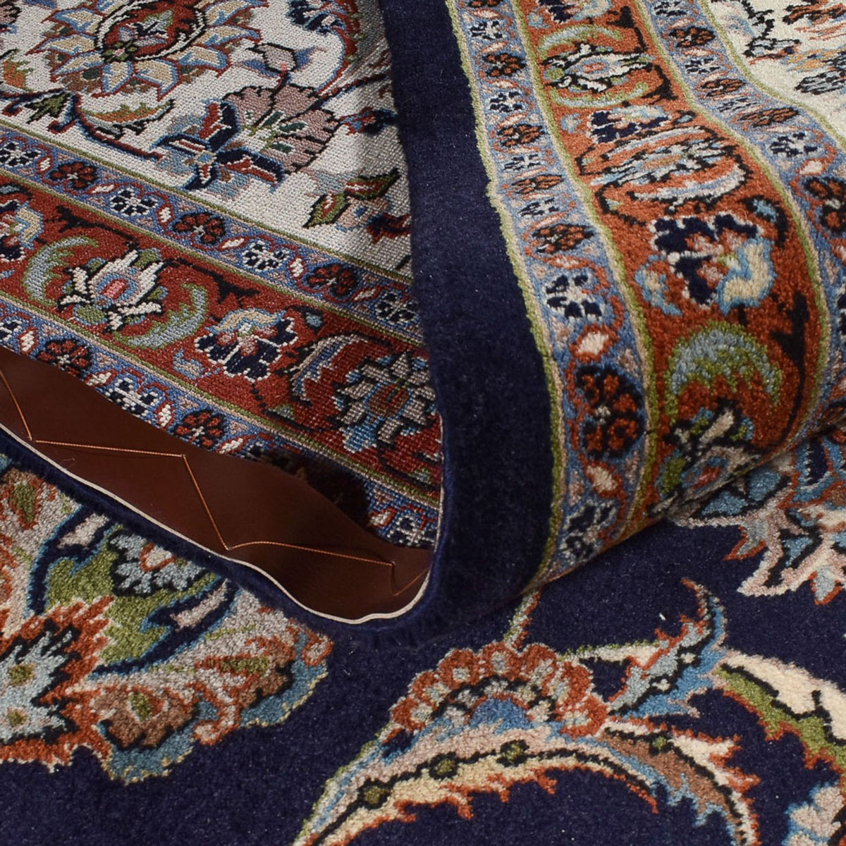 Persisk matta - Classic - Kungliga - 392 x 288 cm - mörkblå