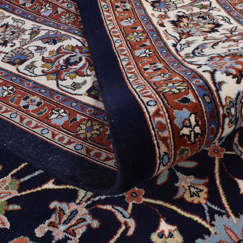 Persisk matta - Classic - Kungliga - 346 x 251 cm - mörkblå