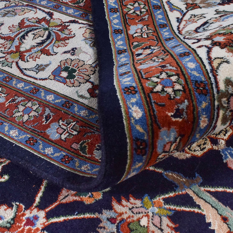 Persisk matta - Classic - Kungliga - 346 x 246 cm - mörkblå