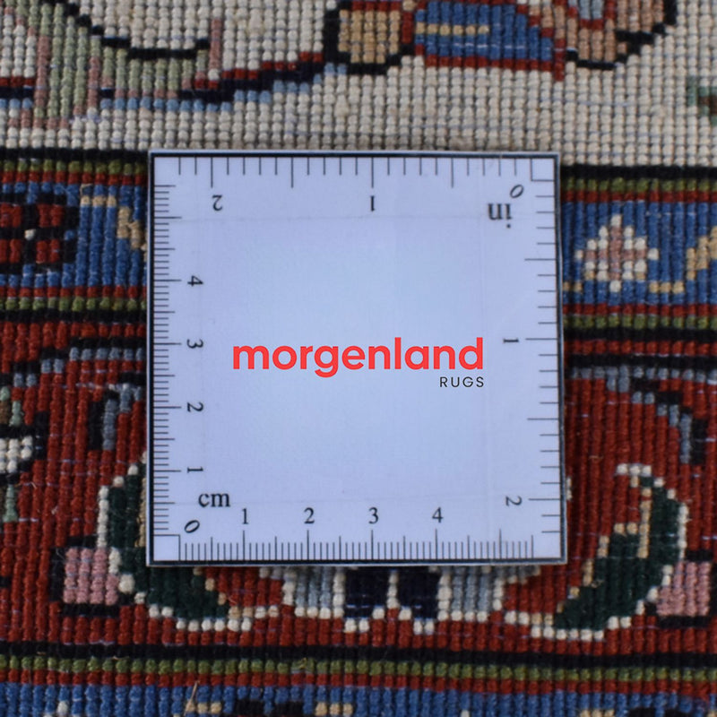 Persisk matta - Classic - Kungliga - 346 x 246 cm - mörkblå