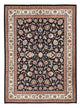 Persisk matta - Classic - Kungliga - 345 x 252 cm - mörkblå