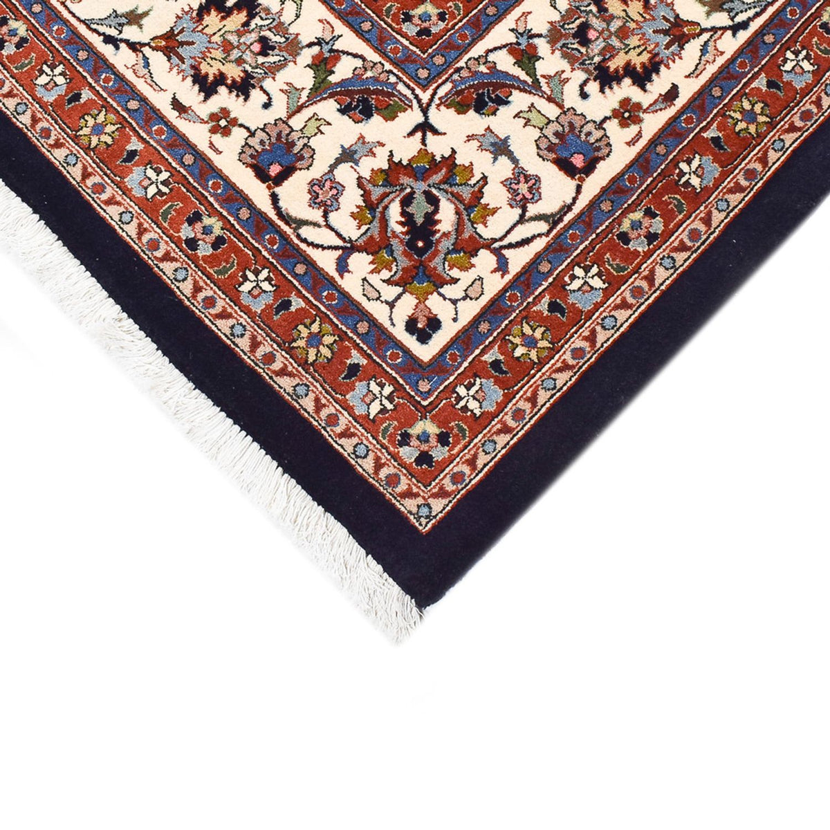 Persisk matta - Classic - Kungliga - 345 x 252 cm - mörkblå