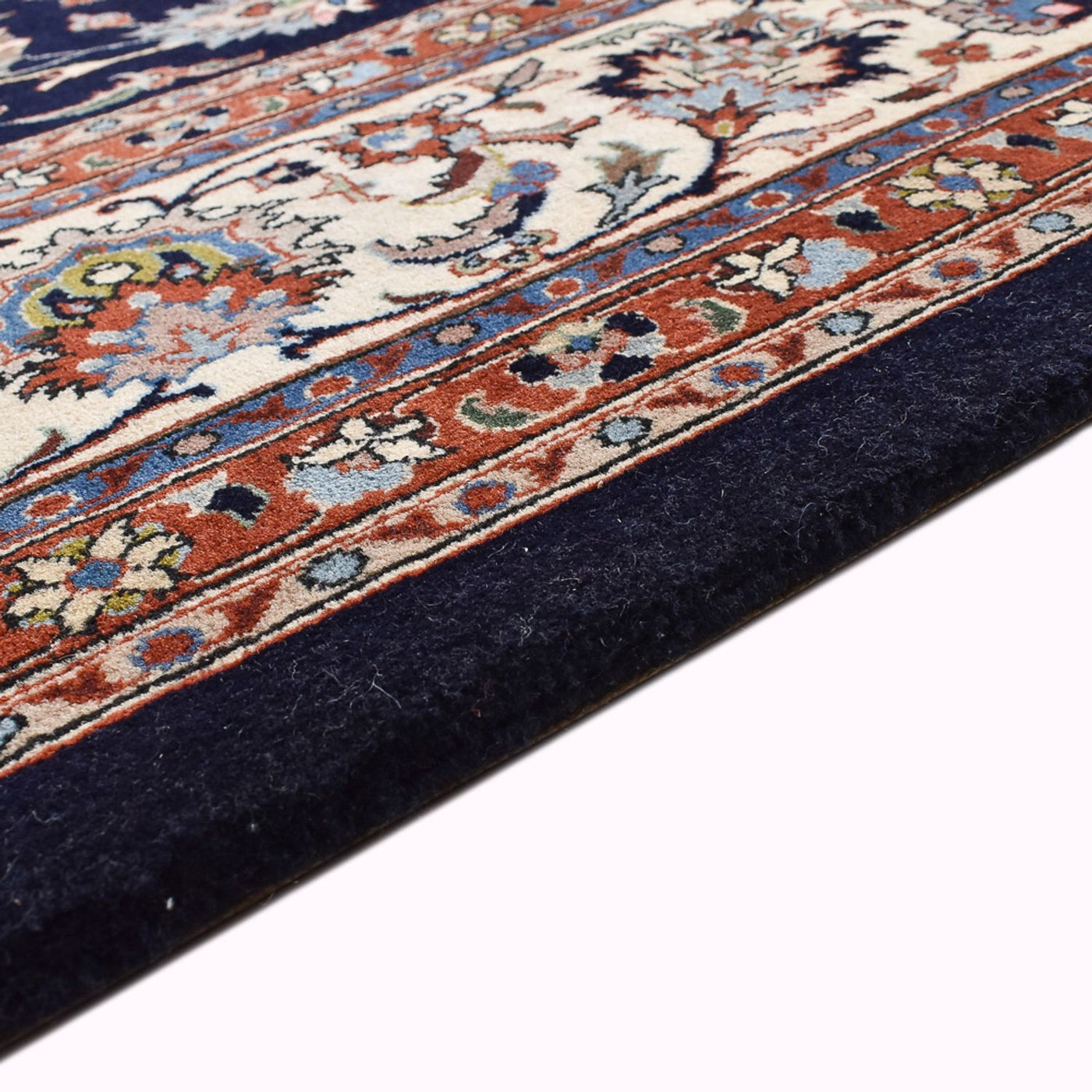 Persisk matta - Classic - Kungliga - 345 x 252 cm - mörkblå