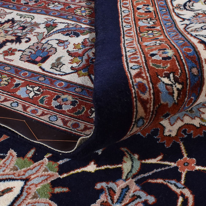 Persisk matta - Classic - Kungliga - 345 x 252 cm - mörkblå