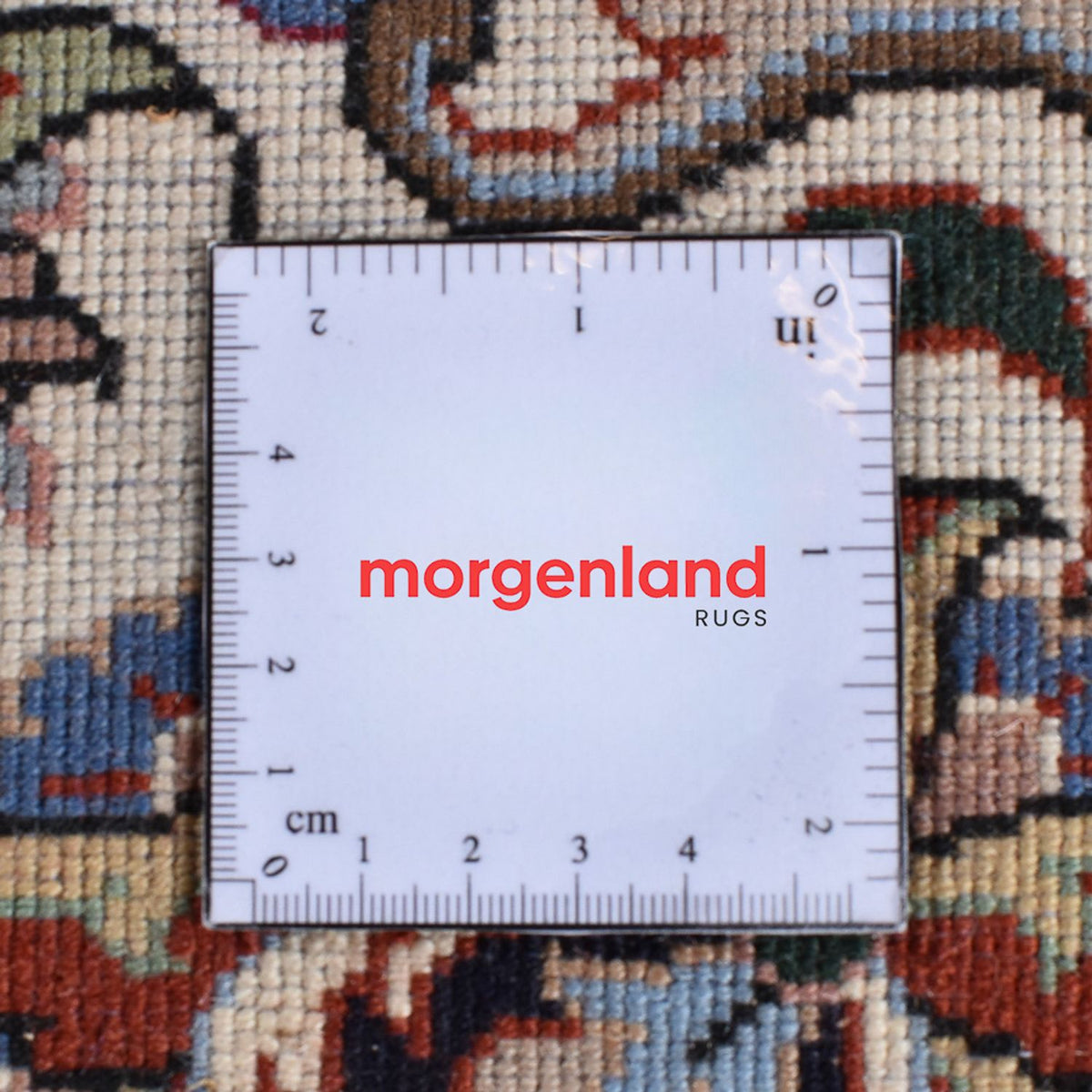 Persisk matta - Classic - Kungliga - 400 x 298 cm - mörkblå